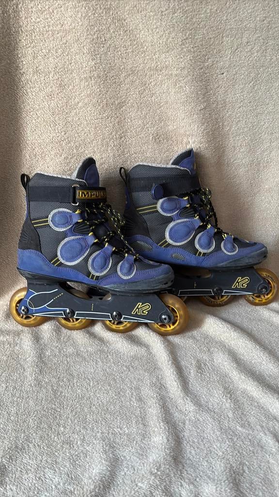 Skeelers K2 impulse mt 40,5, Sport en Fitness, K2, Gebruikt, Ophalen of Verzenden, Inline skates 4 wielen