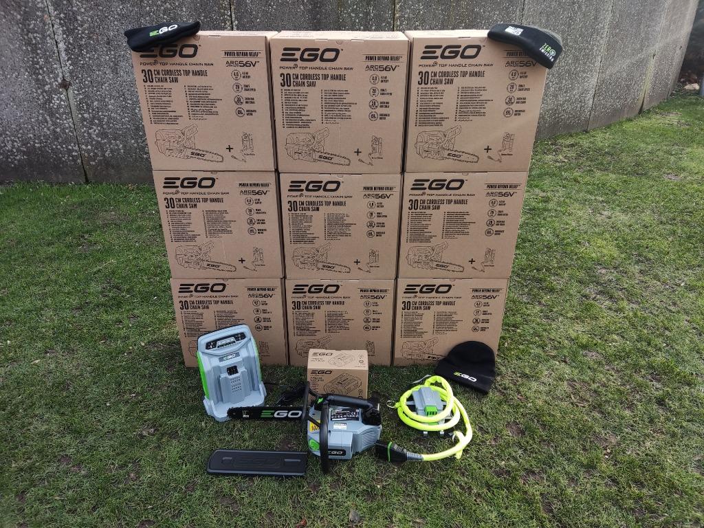 Nieuwe EGO 56V Lithium-Ion (accu) kettingzaag (type CX3000)