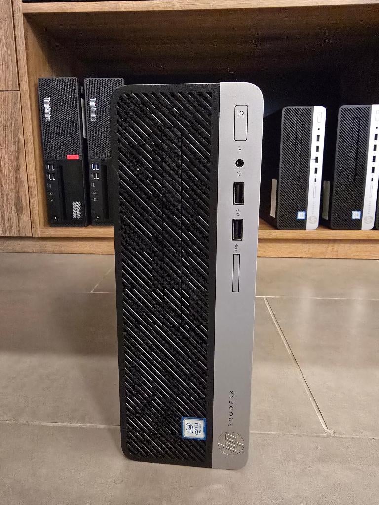 HP Prodesk 400 G6 -Intel i5 8500-16Gb DDR-256Gb Nvme-W11, 256 GB, Ccservice, .  HP, Refurbished