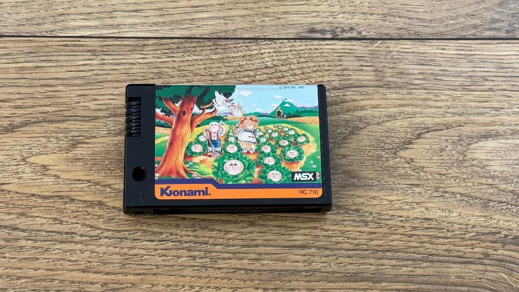 MSX - Konami Cabbage Patch Kids, Ophalen of Verzenden