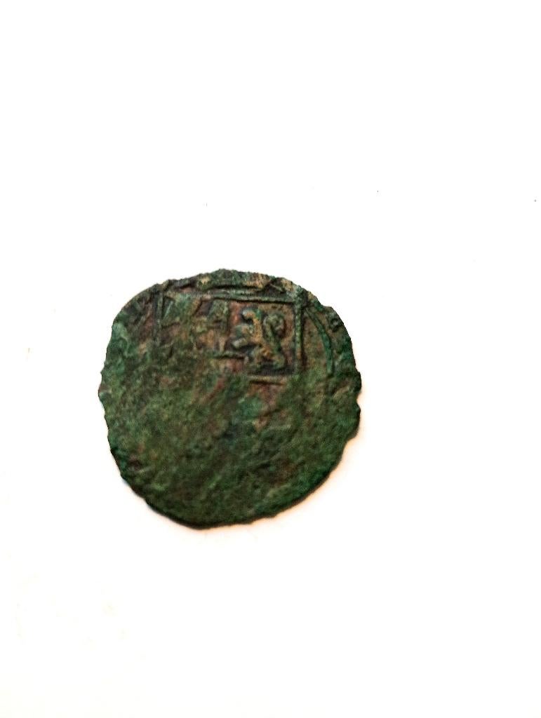 Belgische Oord/liard Prinsbisdom Luik, Postzegels en Munten, Ophalen of Verzenden, Vóór koninkrijk, Euro's, Losse munt