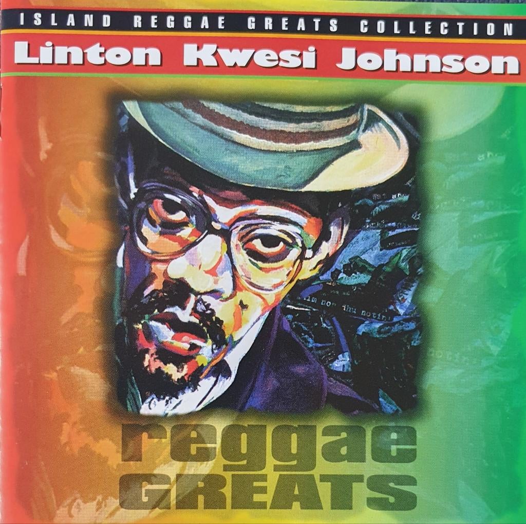 Linton Kwesi Johnson   Reggae greats, Cd's en Dvd's, Ophalen of Verzenden, Zo goed als nieuw