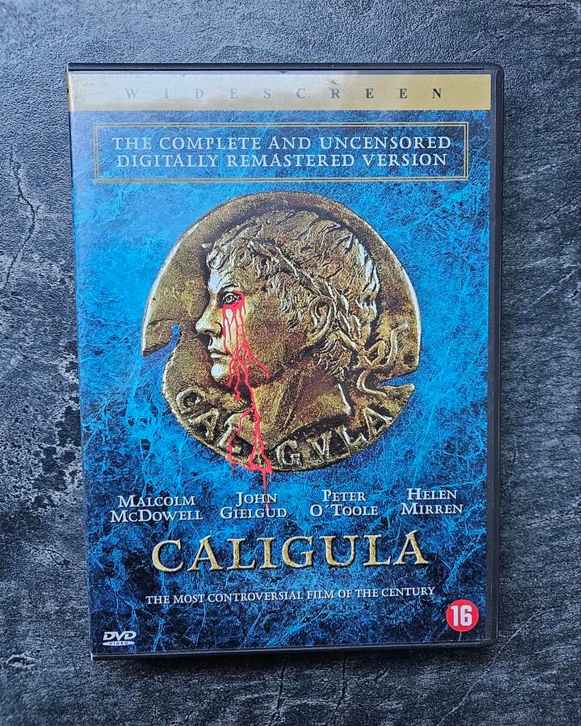 Dvd Caligula, Cd's en Dvd's, Dvd's | Science Fiction en Fantasy, Zo goed als nieuw, Vanaf 12 jaar, Ophalen of Verzenden