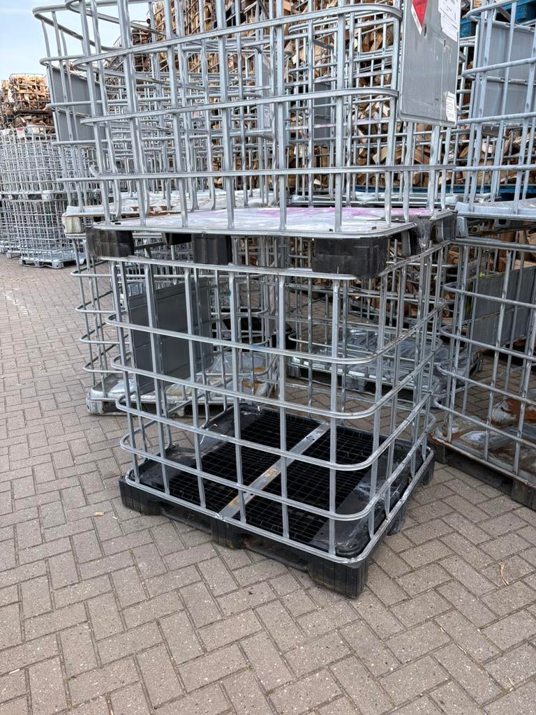 IBC kratten / gitterbox / opslagkratten / kuubs kisten, Doe-het-zelf en Verbouw, Kratten en Dozen, 100 cm of meer, 60 cm of meer