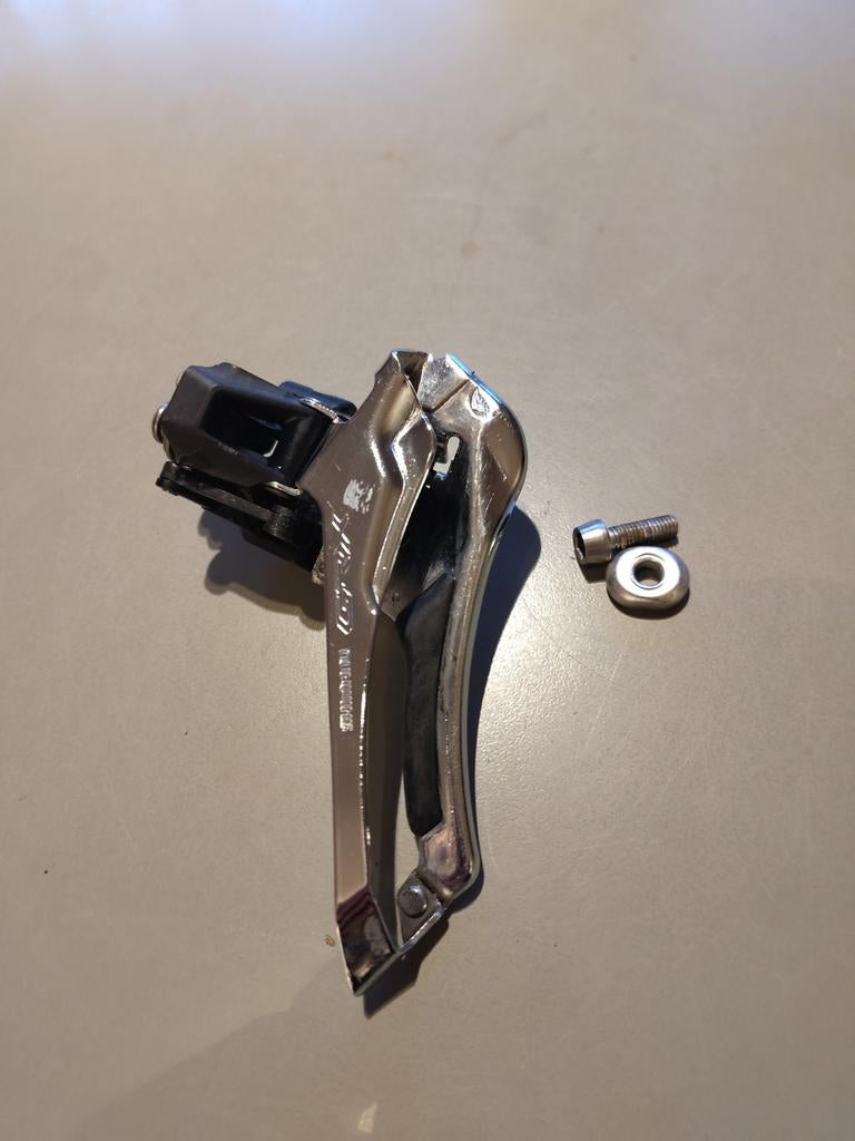 Voorderailleur Shimano GRX600 mechanisch, Ophalen of Verzenden, Gebruikt, Overige typen