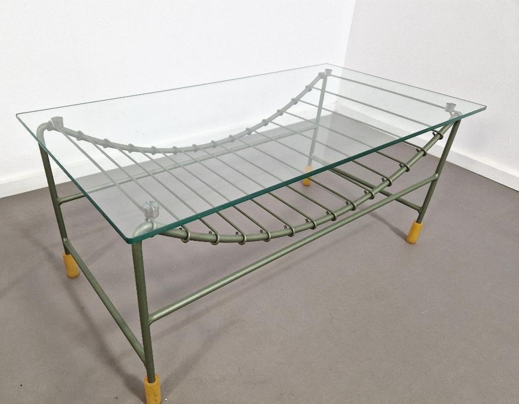 Leolux 'Volare' Salontafels, Jan Armgardt, Ophalen, Gebruikt, -, 75 cm of meer