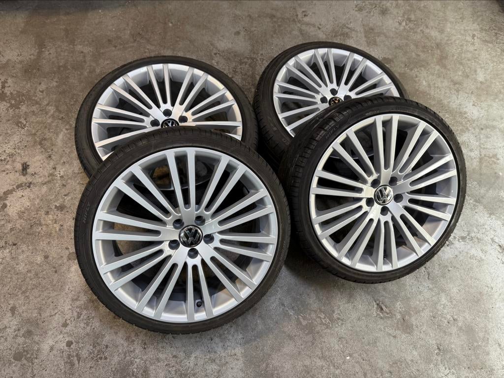 ✅ 18 inch R32 Velgen 5x100 Volkswagen Polo GTI 6R Audi A1, Auto-onderdelen, Banden en Velgen, Ophalen, 18 inch, Banden en Velgen