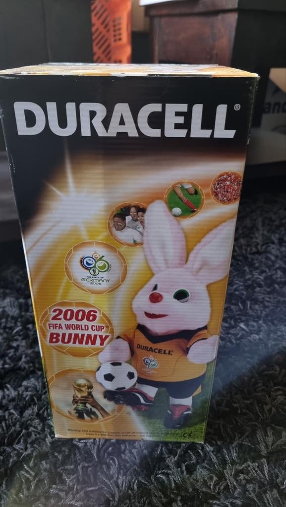 Duracell Konijn WK Voetbal 2006, Verzamelen, Ophalen of Verzenden, Zo goed als nieuw