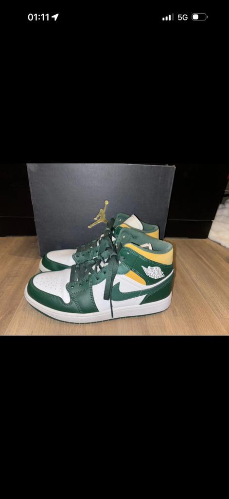 Jordan 1 mid, Ophalen, Zo goed als nieuw