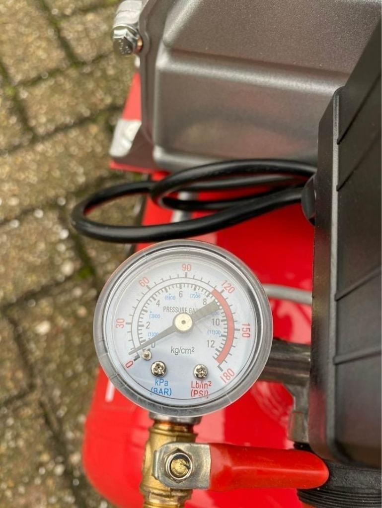 Compressor 25L | NIEUW uit voorraad leverbaar!, Ophalen, Nieuw, Minder dan 200 liter/min, 25 tot 100 liter