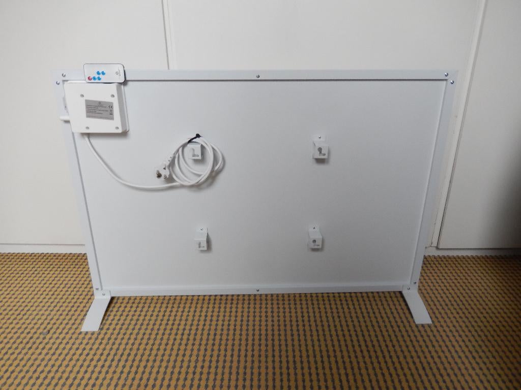 Infrarood verwarmingspaneel 550Watt., 30 tot 80 cm, 500 tot 800 watt, Overige typen, Nieuw
