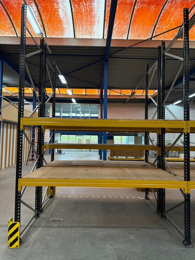 Polypal magazijnstelling 4000/1100 met 2700mm liggers, Zakelijke goederen, Kantoor en Winkelinrichting | Magazijn, Stelling en Opslag
