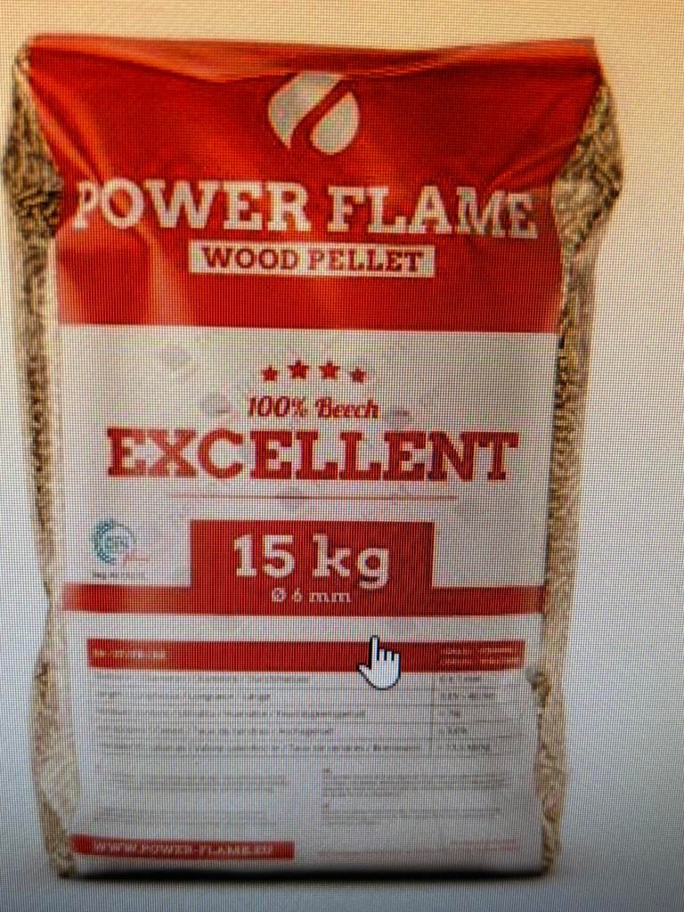 Beuken pellets van POWER FLAME, Minder dan 3 m³, Ophalen