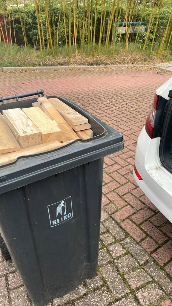 Stookhout brandhout droog schoon, Minder dan 3 m³, Ophalen