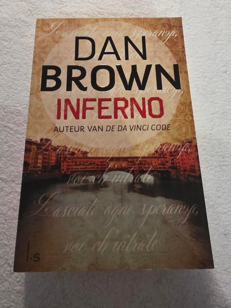 Inferno - Dan Brown, Boeken, Verzenden, Zo goed als nieuw, Nederland, Dan Brown
