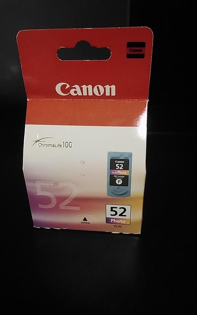 Canon 52 Photo Cartridge - Nieuw in Verpakking, Canon, Cartridge, 30-2, Shimomaruko 3-chome, Ohta-ku, Tokyo 146-8501, Japan, Nieuw