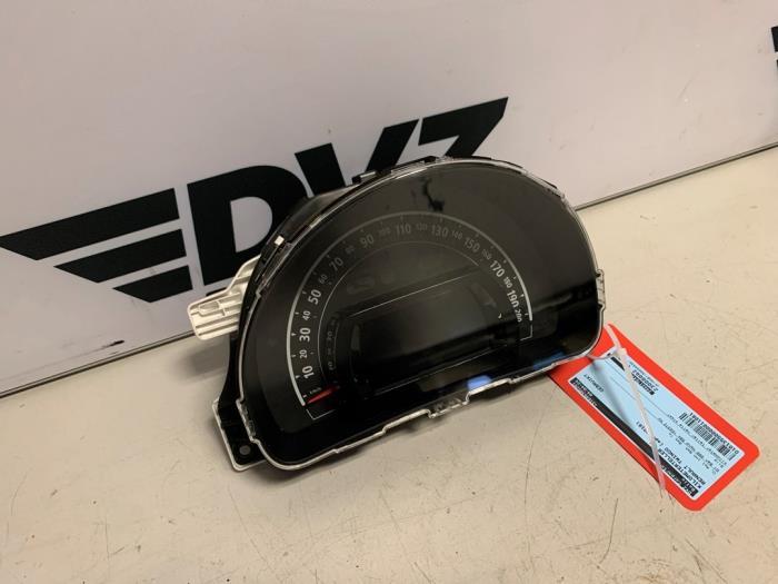 Kilometerteller KM van een Renault Twingo, Gebruikt, -, Renault, -