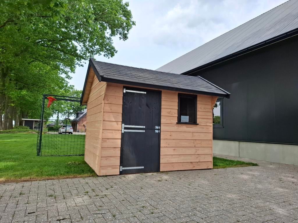 Houten Schuur / Berging / Opbergruimte / Dierenverblijf, Tuin en Terras, Ophalen of Verzenden, Nieuw, Hout, Overige typen