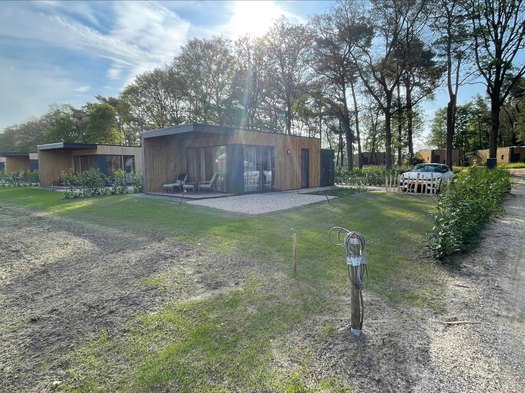 Te koop: leuke vakantiewoning! En in prijs verlaagd., In bos, Recreatiepark, Tv, 1 slaapkamer