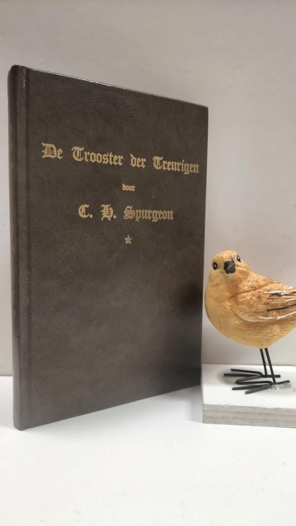 Spurgeon, C.H. ; De Trooster der treurigen, Ophalen of Verzenden, Gelezen, Christendom | Protestants