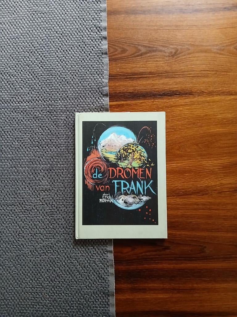 Eeke Ferman- De dromen van Frank, Ophalen of Verzenden, Nieuw, Fictie algemeen