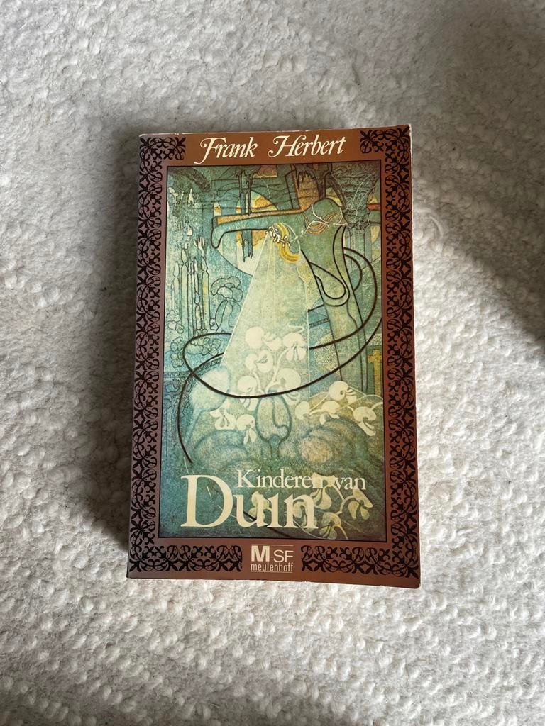 Kinderen van Duin - Frank Herbert, Ophalen of Verzenden, Gelezen