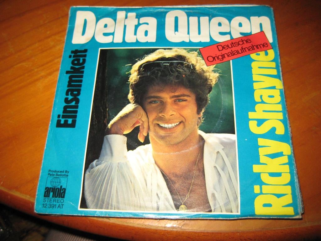 Ricky Shayne: Delta Queen, Ophalen of Verzenden, Zo goed als nieuw, Pop, Single