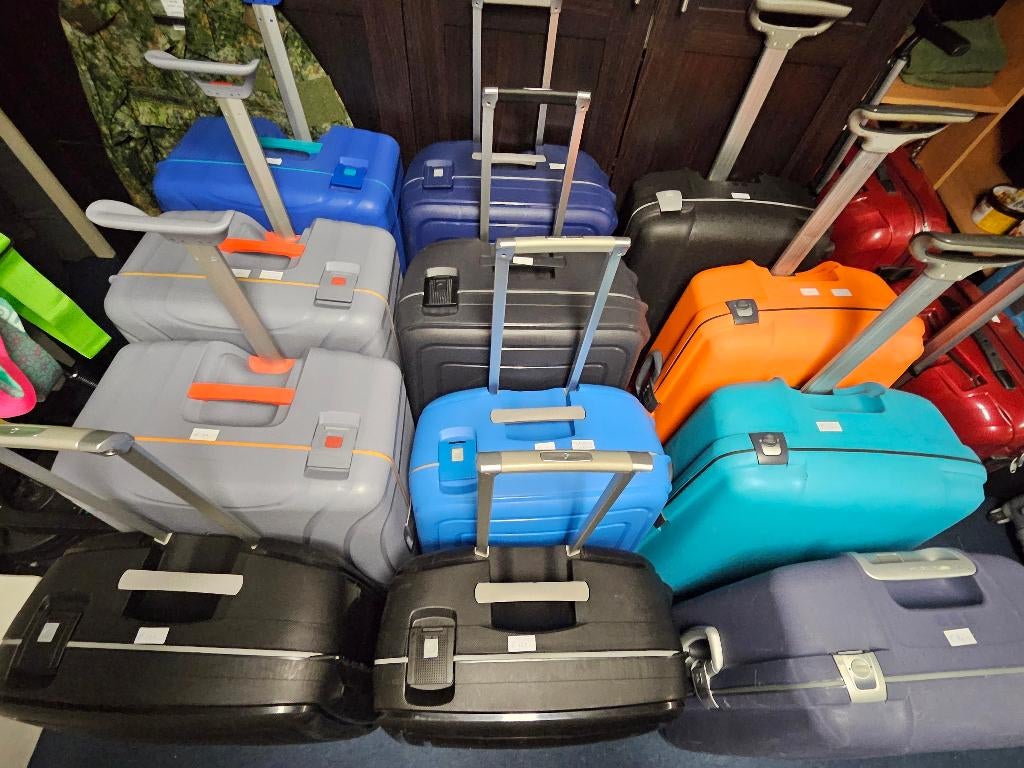 Samsonite koffer S'cure Spinner 69cm, Sieraden, Tassen en Uiterlijk, Koffers, Wieltjes, Hard kunststof, Ophalen of Verzenden, Zo goed als nieuw