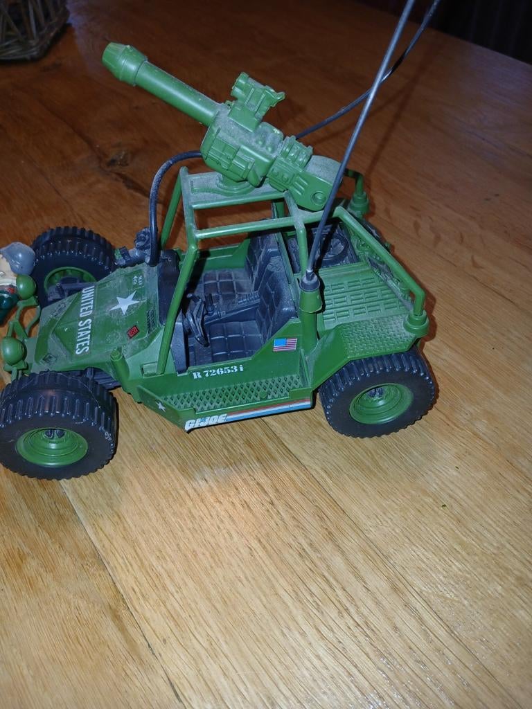 Gi joe A.W.E striker jeep, Ophalen of Verzenden, Gebruikt