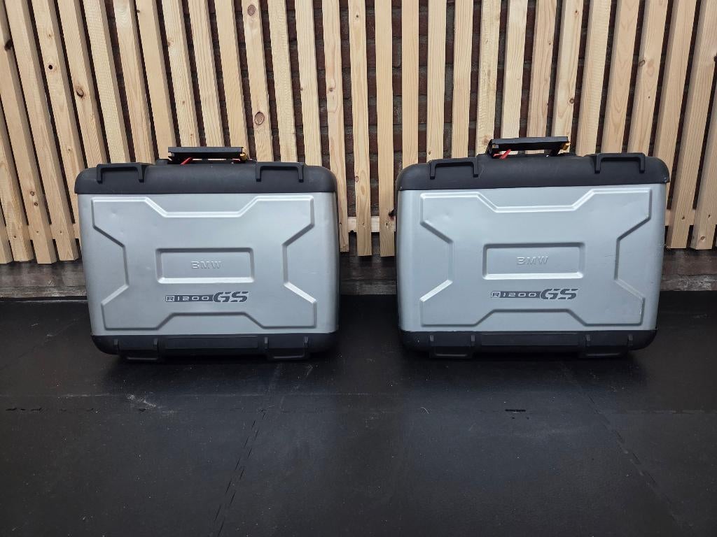 Bmw R1200GS Zijkoffer Set Zijkoffers Koffers 2004/2012, Motoren, Accessoires | Koffers en Tassen, Ophalen of Verzenden