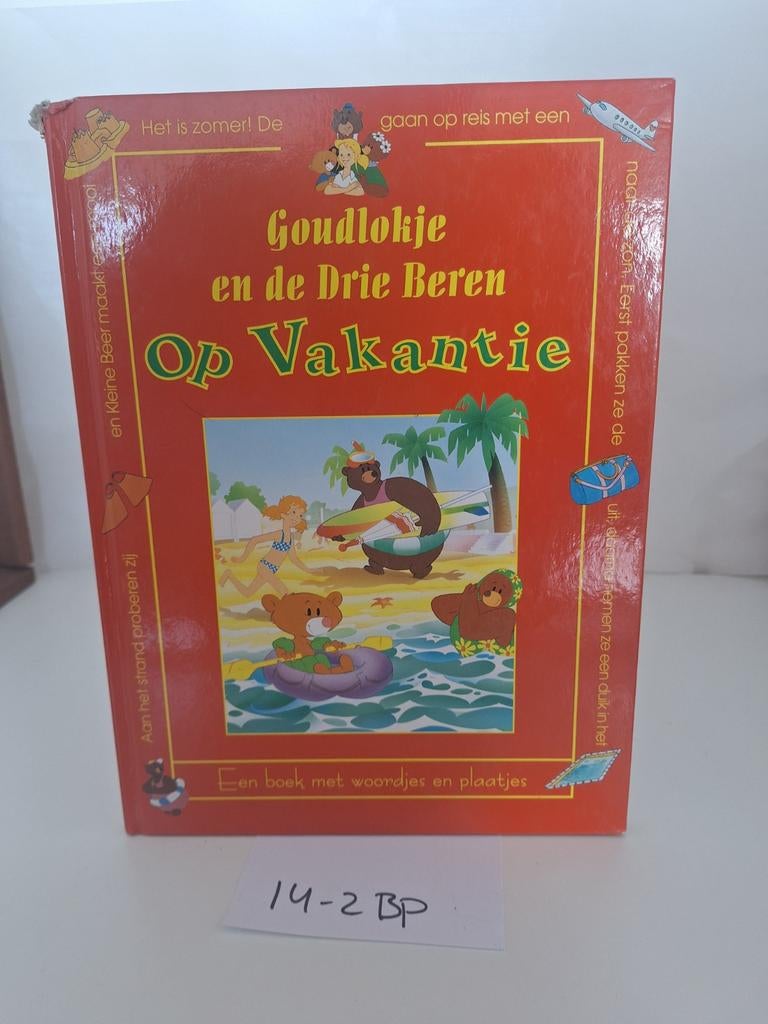 Goudlokje en de Drie Beren - Op Vakantie, Onbekend, 3 tot 4 jaar, Ophalen of Verzenden, Zo goed als nieuw
