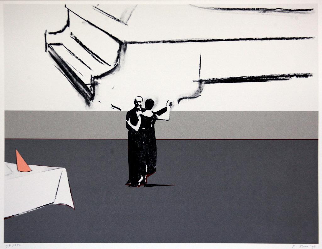 peter bes 200x, Antiek en Kunst, Ophalen of Verzenden