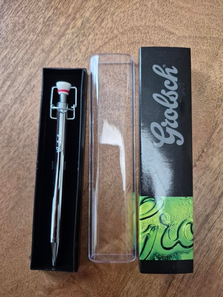 Grolsch Balpen in Originele Verpakking, Ophalen of Verzenden, Nieuw
