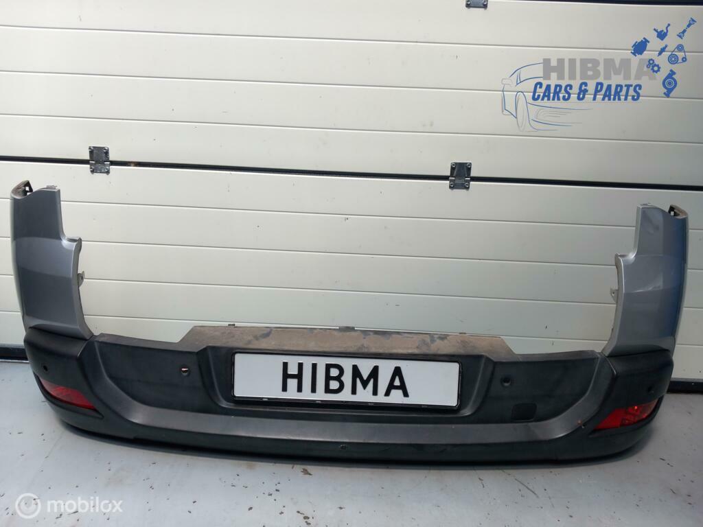 Peugeot 3008 Achterbumper Grijs EZRC 2009 t/m 2016, Gebruikt, Ophalen of Verzenden, Achter, Bumper