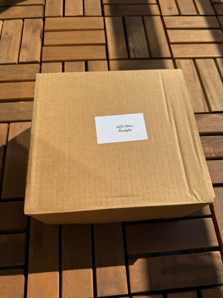 5 x Aquabox Straight (NEW), Ophalen of Verzenden, Nieuw, Kweekbak