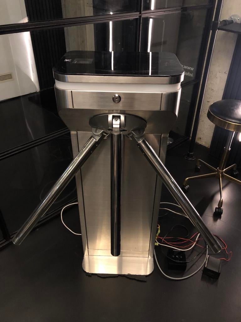 Professionele Tripod Toegangspoort - RVS - Goed Werkend, Ophalen of Verzenden