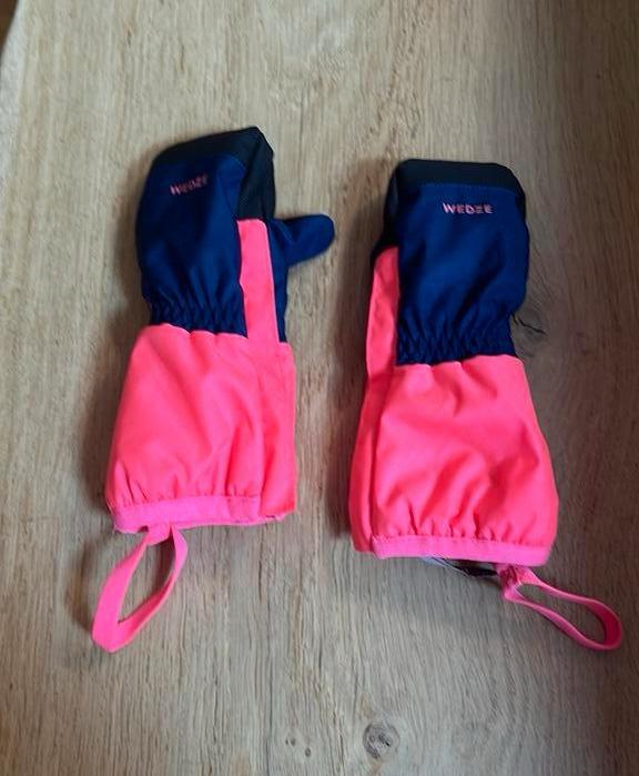 Wanten wintersport 3-4 jaar, Ophalen, Zo goed als nieuw, Jongen of Meisje, Handschoenen