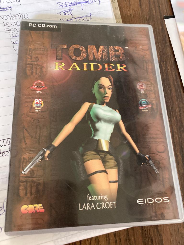 Tomb raider, PC., Computers en Software, Ophalen of Verzenden