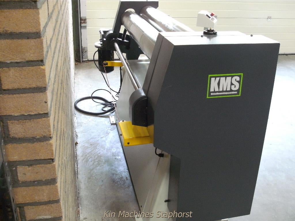 Plaatwals KMS APR-1300x150 (6 mm) 3 rollen aangedreven, Ophalen, Nieuw, KMS, Staphorst