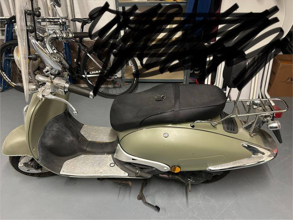 Scooter, Fietsen en Brommers, Snorfietsen en Snorscooters, Ophalen, Gebruikt, Benzine, Overige merken