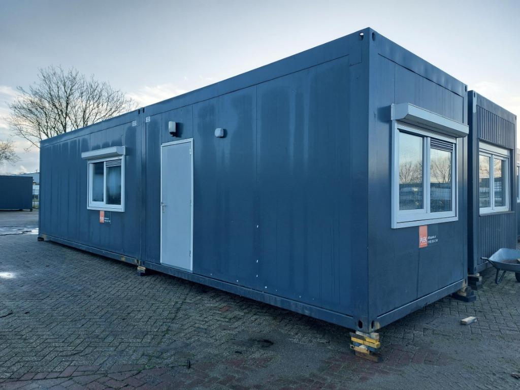 2-delige woonset - 12x3 meter - TE KOOP (20687), Zakelijke goederen, Machines en Bouw | Keten en Containers, Ophalen of Verzenden