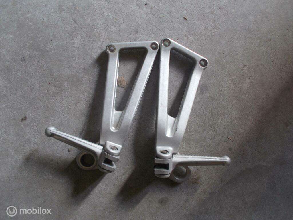 Voetsteunen duo steunen SSie Supersport 620 750 800 900, Ophalen of Verzenden, Gebruikt