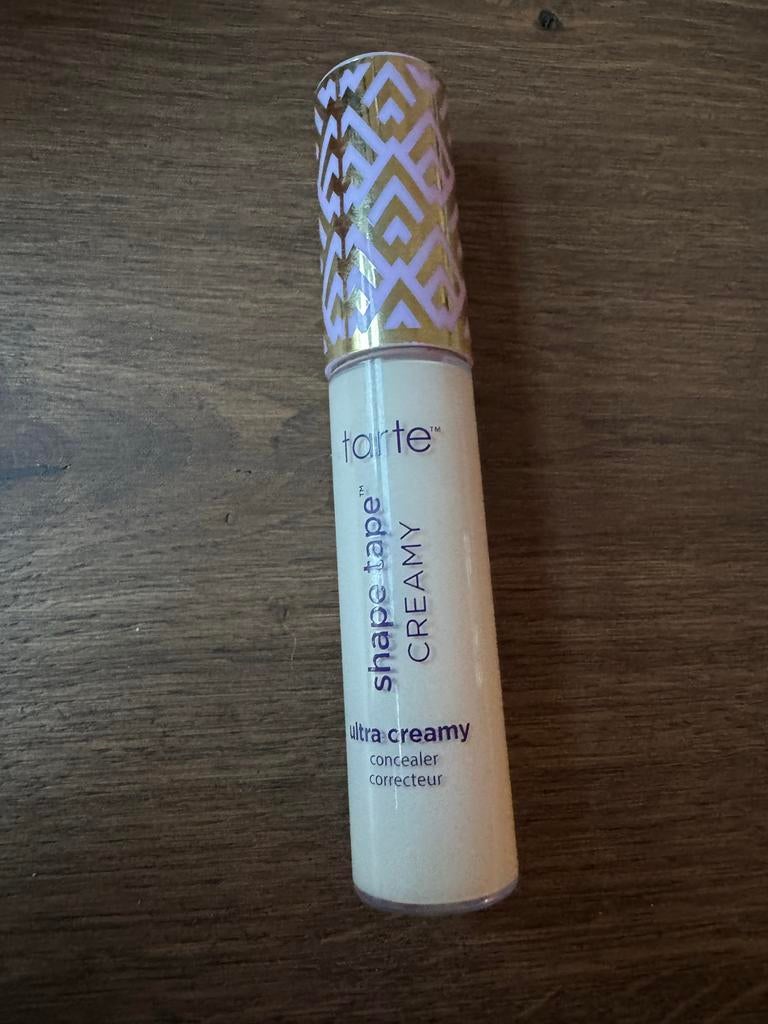 Tarte Shape Tape Concealer - 12N Fair Neutral, Sieraden, Tassen en Uiterlijk, Uiterlijk | Cosmetica en Make-up, Beige, Zo goed als nieuw