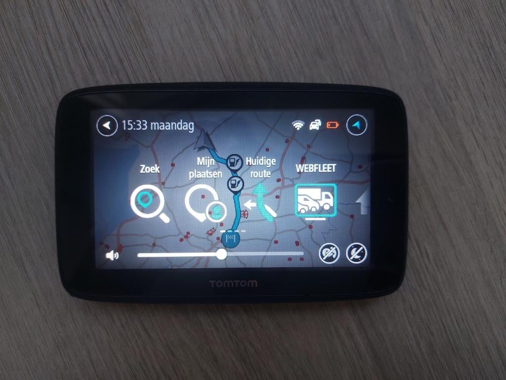 TomTom Pro 7350 Navigatiesysteem, Auto diversen, Autonavigatie, Gebruikt, Ophalen of Verzenden