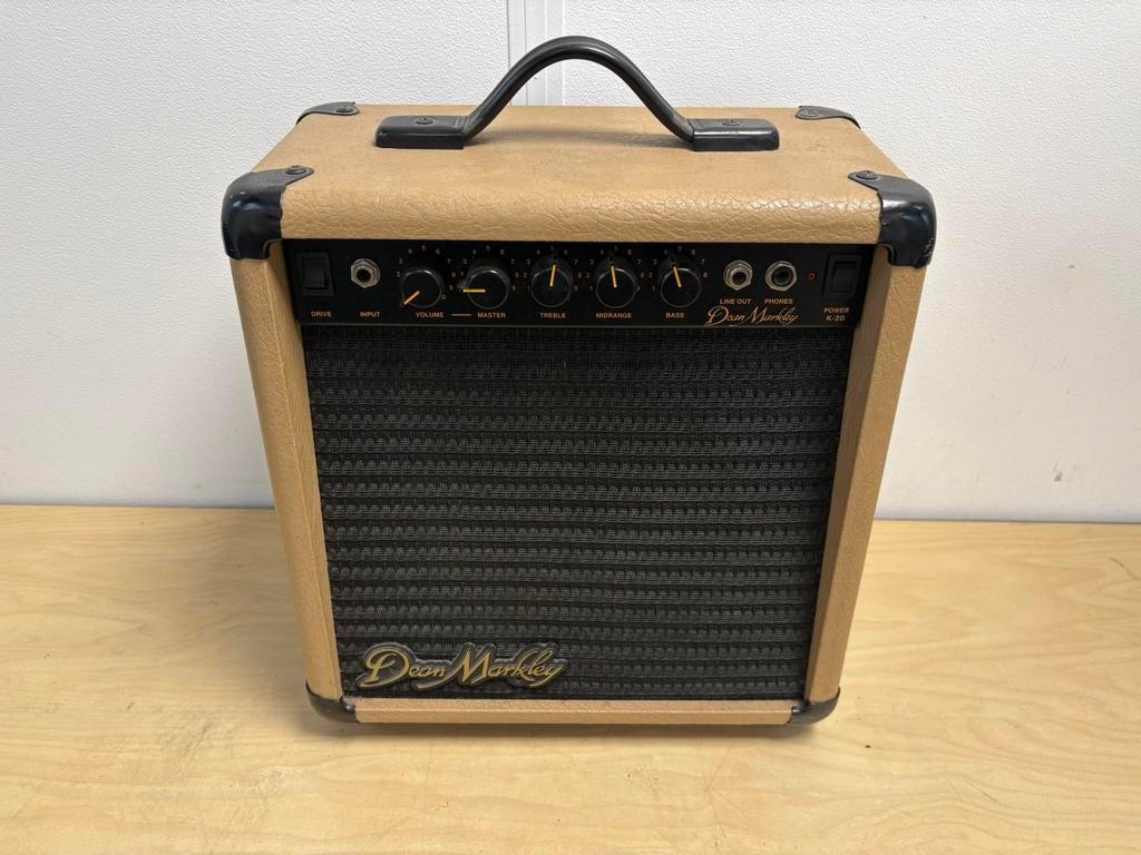 Dean Markley K20 Joe Bonamassa, Muziek en Instrumenten, Ophalen of Verzenden, Zo goed als nieuw, Minder dan 50 watt