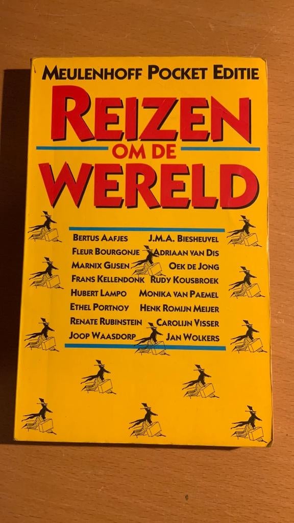 Reizen om de wereld - zestien reisverhalen, Ophalen of Verzenden, Europa