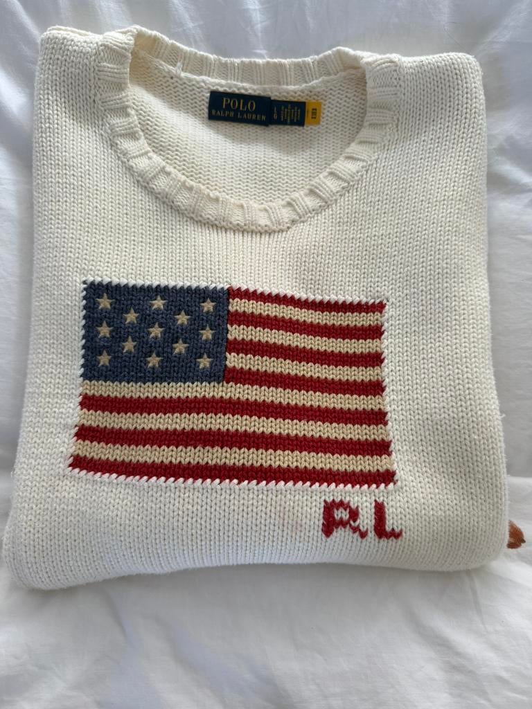Ralph Lauren dames trui, Kleding | Dames, Truien en Vesten, Ophalen of Verzenden, Zo goed als nieuw, Beige