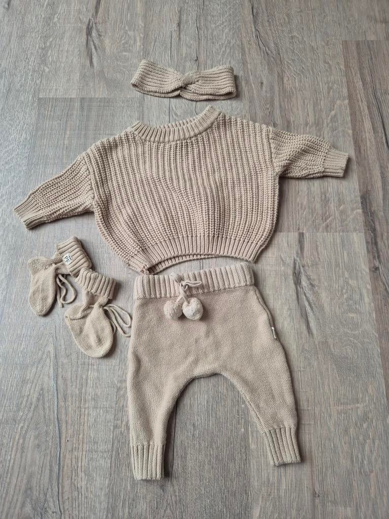 Petit filippe setje maatje 0-3 maanden, Kinderen en Baby's, Meisje, Zo goed als nieuw, Setje, Ophalen of Verzenden
