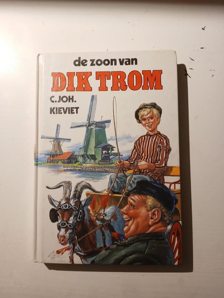 De zoon van Dik Trom, C. Joh. Kieviet, Ophalen of Verzenden, Zo goed als nieuw, C. Joh. Kieviet, Fictie