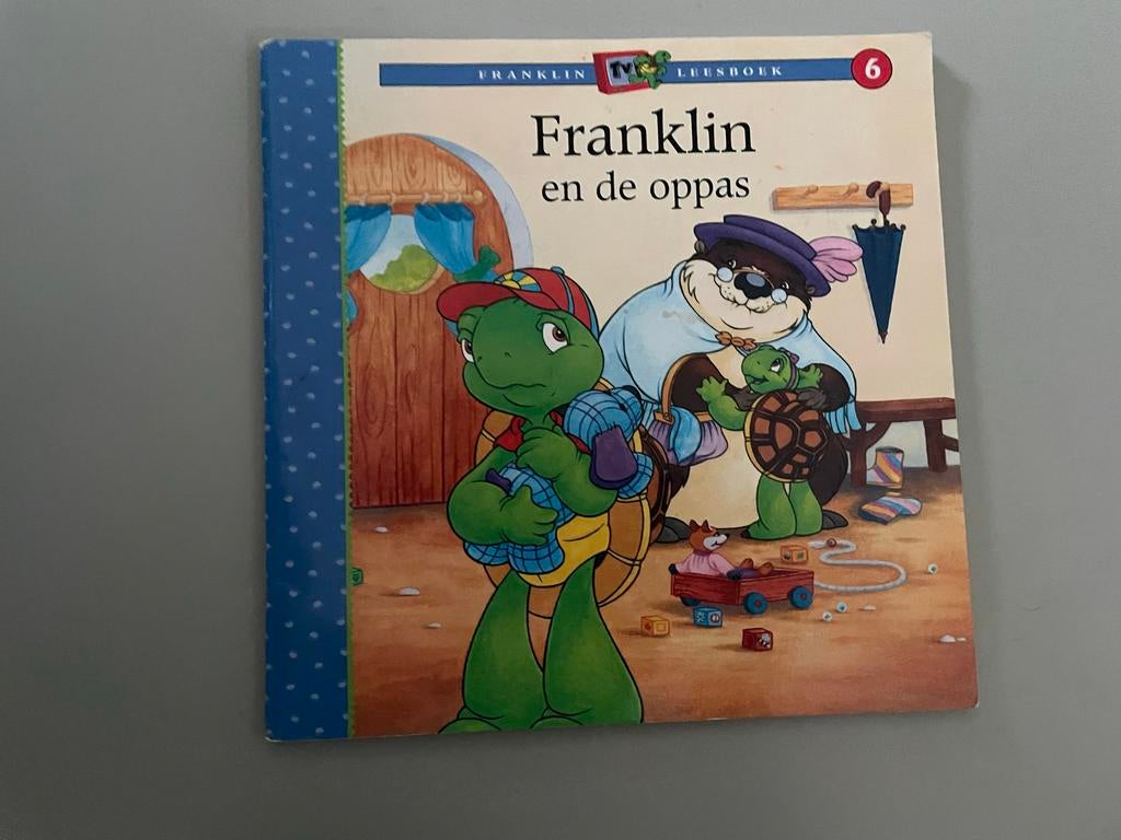 6 Franklin en de oppas, Ophalen, Zo goed als nieuw, Fictie algemeen